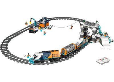Explorers' Arctic Polar Express Train