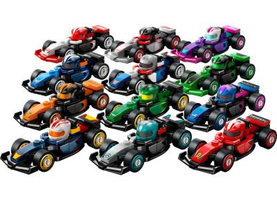 F1® Collectible Race Cars