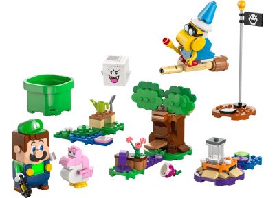 Adventures with Interactive LEGO® Luigi™