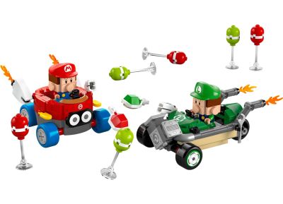 Mario Kart™‎ –‏ Baby Mario بمواجهة Baby Luigi