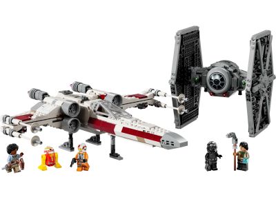 TIE Fighter & X-Wing Mash-up