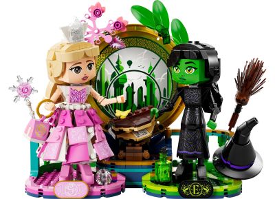 Elphaba & Glinda Figures