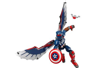 New Captain America Construction Figure