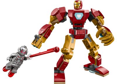 Iron Man Mech vs. Ultron