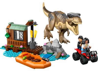 T. rex River Escape