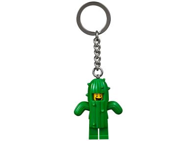 Cactus Boy Key Chain