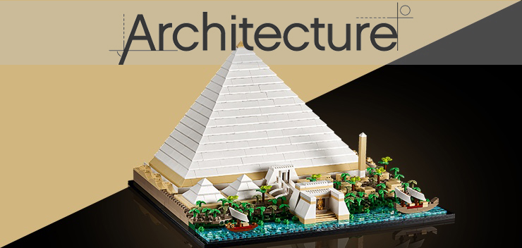 LEGO Architecture toys