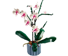 lego orchid flower