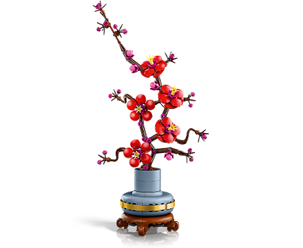 lego plum blossom