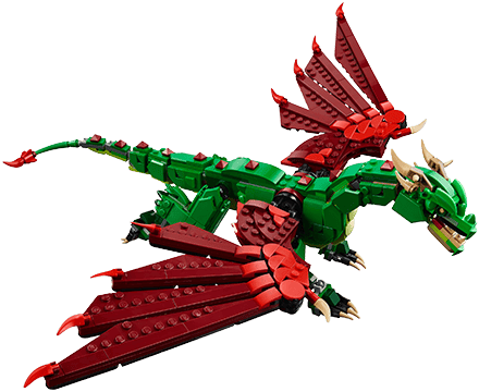 lego dragon