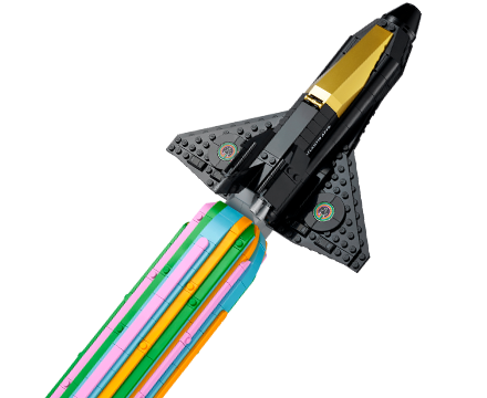 lego rocket