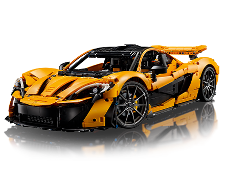 lego mclaren p1