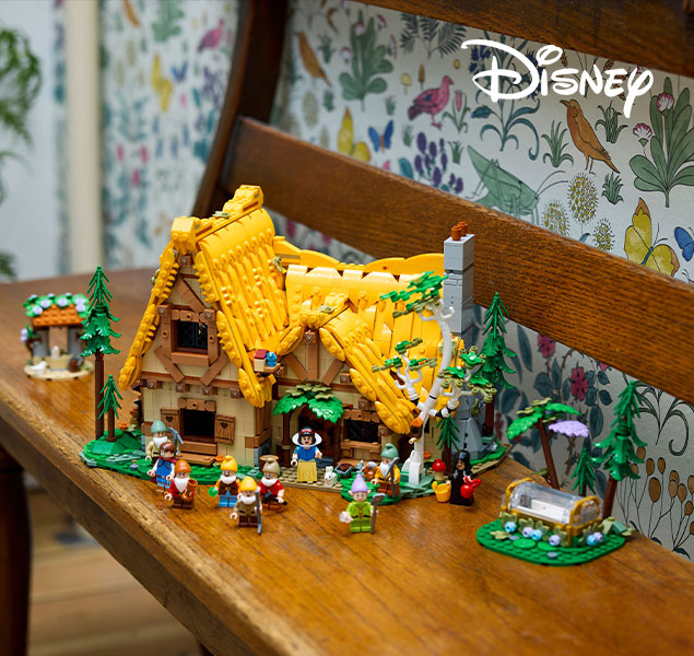 LEGO Snow white cottage