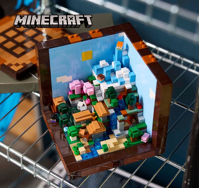 LEGO minecraft