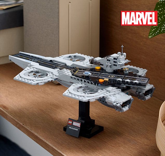 LEGO Helicarrier