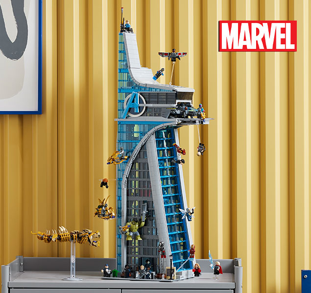 LEGO avengers tower