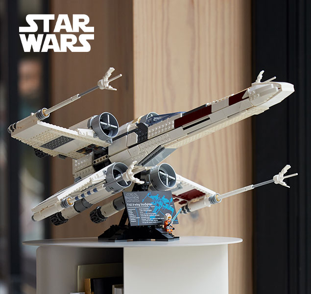LEGO x-wing fighter