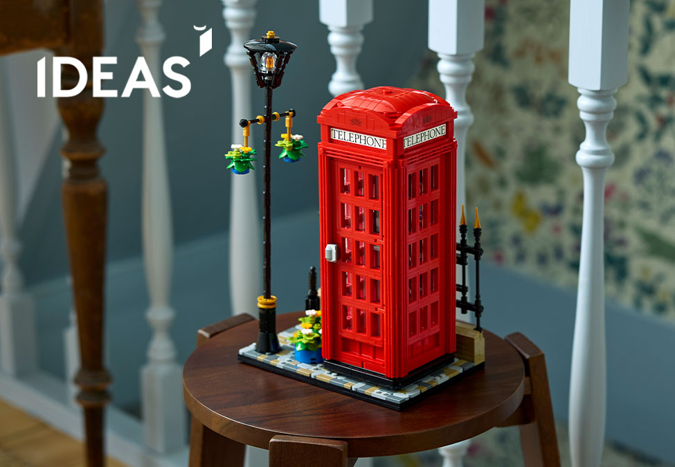 LEGO london telephone