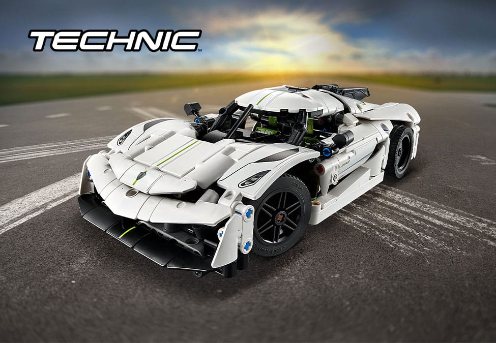 LEGO Koenigsegg