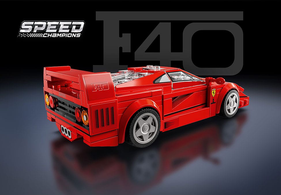 LEGO Ferrari F40