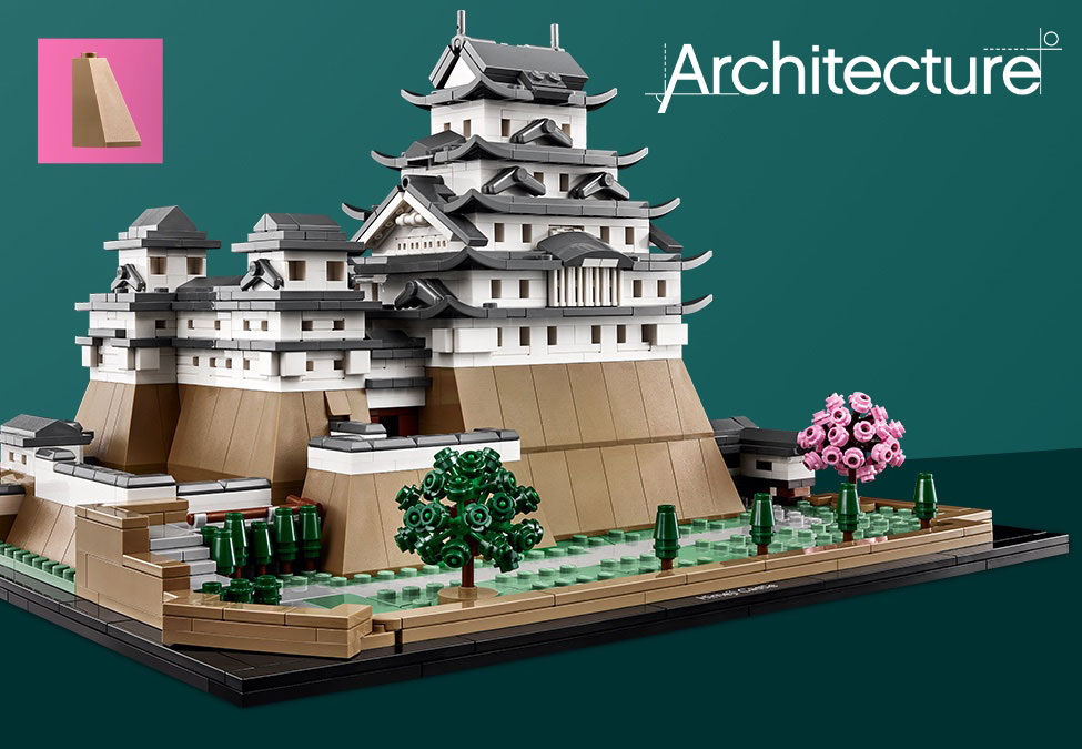 LEGO himeji castle