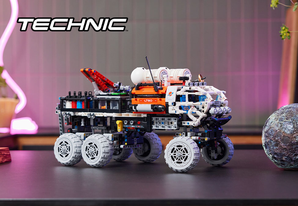 LEGO mars rover