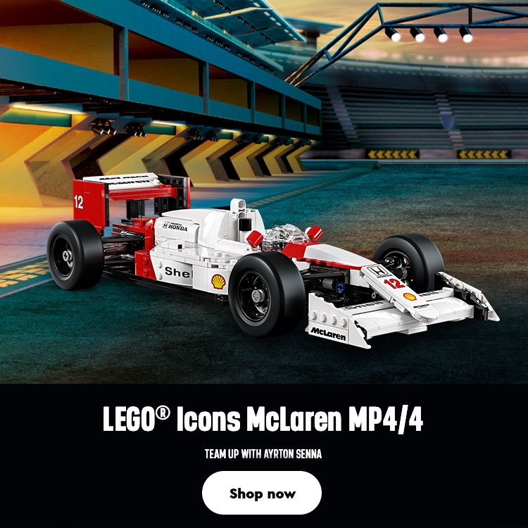 LEGO Mclaren MP44