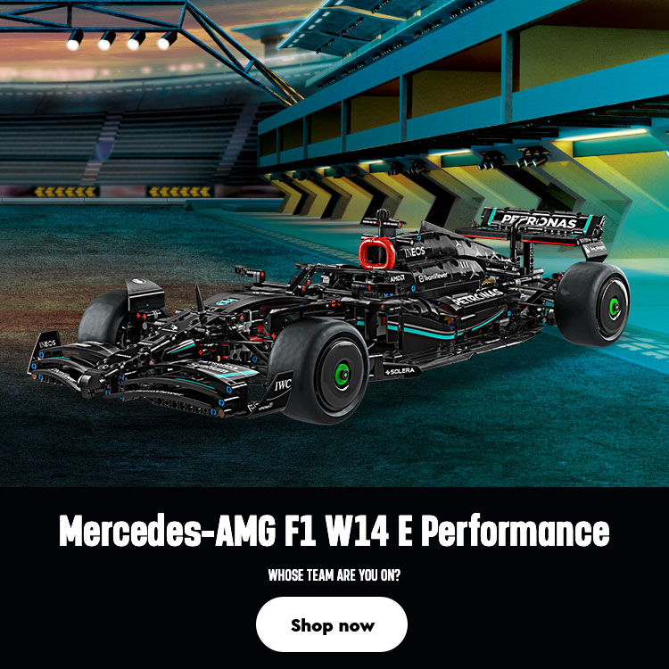 LEGO Mercedes F1 Car