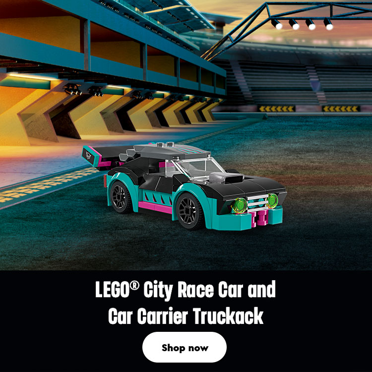 LEGO City race car