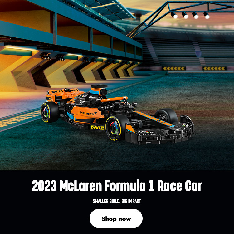 Mclaren 2023 F1 race car