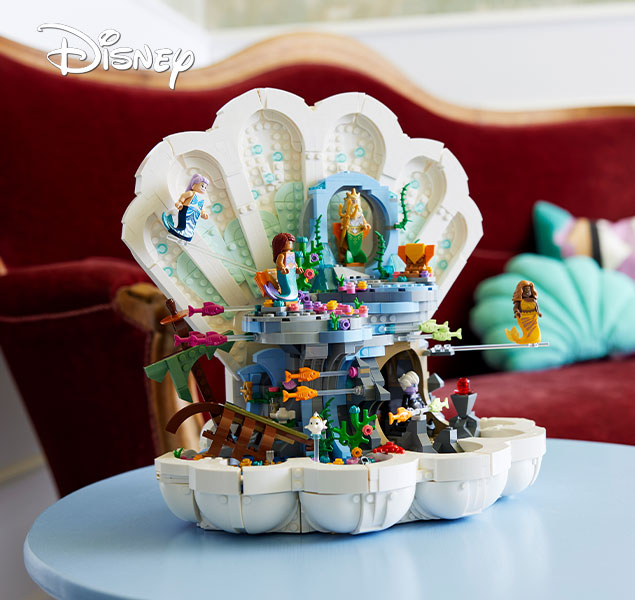 LEGO Disney Little mermaid clamshell